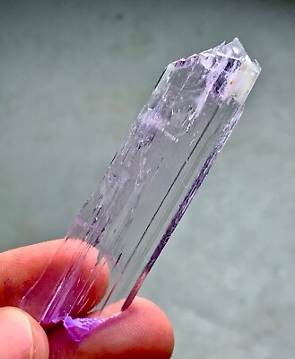 #ad 51 Carats Natural Pink Kunzite Crystal From Afghanistan $59.99
