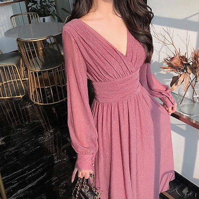 #ad Vintage Sexy Maxi Dresses for Women Party Sequin Midi Dress Casual Woman Dress $49.83