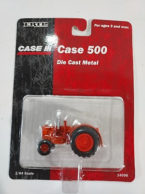 #ad NIP Ertl 14096 Die Cast 1 64 Case IH Case 500 Farm Tractor $17.00