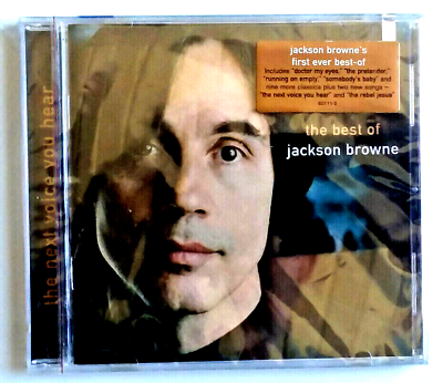 #ad JACKSON BROWNE 1st Ever The Best Of CD NEW SEALED $13.79