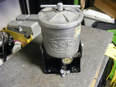 #ad Triple R Industries BU 50 E Continuous Oil Cleaner Cat No. 1960 $200.00