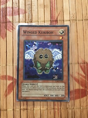 #ad Yugioh Winged Kuriboh TLM EN005 HP Unlimited Super Rare The Lost Millenium $1.61