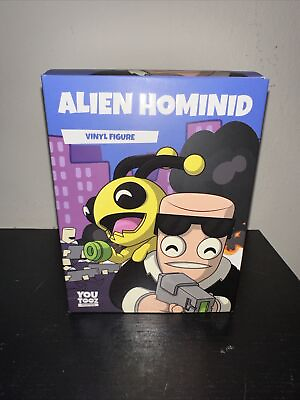 #ad Alien hominid YouTooz Limited Edition . Sold Out from Nintendo pAX Seattle 23 $59.99