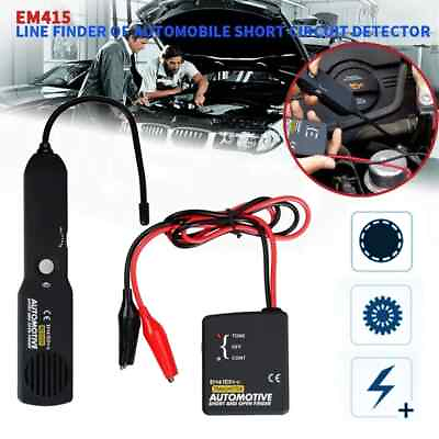 #ad Car Digital Circuit Scanner Diagnostic Tool Tester Cable Wire Short Open Finder $15.98