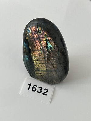 #ad KCGS Labradorite Freeform Mineral Specimen Crystal Madagascar #1632 $22.00