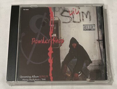 #ad Powder Shop PA by Lil Slim Rap CD 1997 Cash Money Still Sealed. $75.00