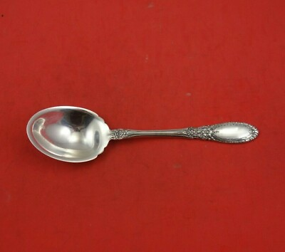 #ad Old Mirror by Towle Sterling Silver Sugar Spoon 6quot; Serving Silverware Heirloom $59.00