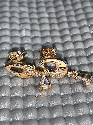 #ad 14K Gold Filled Earrings $99.99