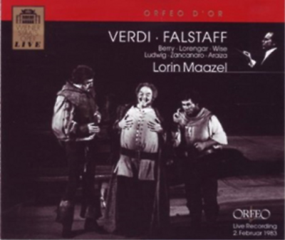 #ad Giuseppe Verdi Falstaff: Commedia Lirica in Tre Atti CD Album $31.47