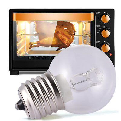 #ad Oven Light High Temperature Resistant Safe Oven Bulb Lamp 25 40W Tungsten Light $8.09