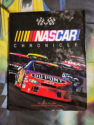 #ad NASCAR CHRONICLE Complete History Years 1947 2000 $10.00