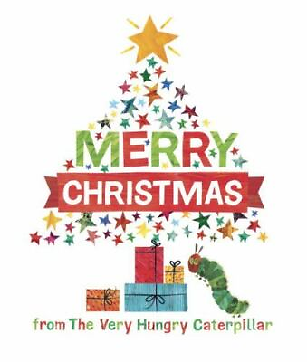 #ad Merry Christmas from The Very Hungry Caterpillar The World of Eric Carle $6.46