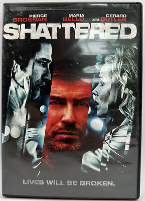 #ad Shattered DVD Widescreen Pierce Brosnan Maria Bello amp; Gerard Butler $10.16
