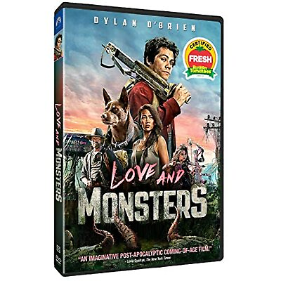 #ad Love and Monsters DVD NEW $8.97