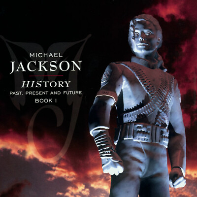 #ad Jackson Michael : History Past Present and Future Book I CD $7.04
