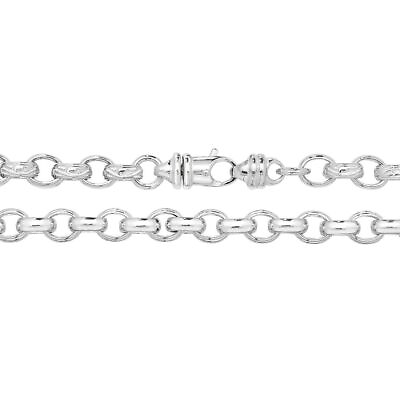 #ad Belcher Oval Chain 20quot; Sterling Silver $435.57