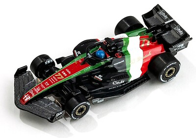 #ad AFX Mega G Alfa Romeo F1 #77 Monza 2023 Bottas HO Slot Car #22080 NEW RELEASE $41.95