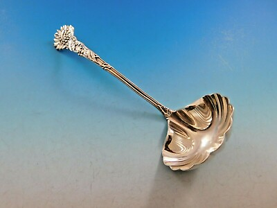 #ad #ad Holly by Tiffany and Co. Sterling Silver Sauce Serving Ladle Shell Bowl 6 1 4quot; $728.10