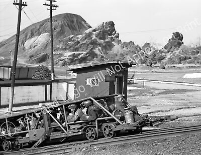 #ad 1937 Men Coming Out of the Mine Birmingham AL Old Photo 8.5quot; x 11quot; Reprint $14.84
