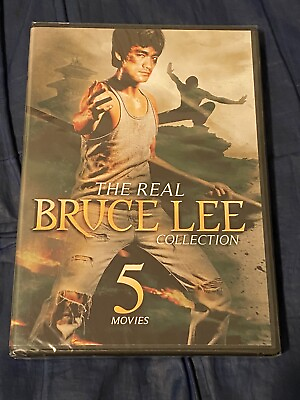 #ad The Real Bruce Lee Collection DVD 2015 $10.00