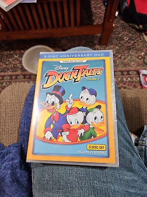 #ad DuckTales Volume 4 DVD 3 Disc Anniversary Disney Movie Club DMC Excl. NEW $35.00