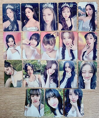 #ad Twice Photocard Official 13th Mini With YOU th K pop Nemo Ver Rare 12 Select $13.29