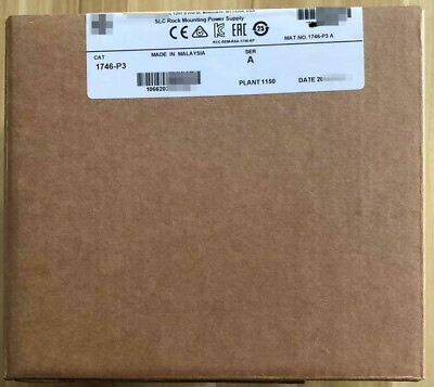 #ad 1746 P3 AB 1746P3 SLC 500 Power Supply Module New In Box Expedited Shipping#HT $433.16