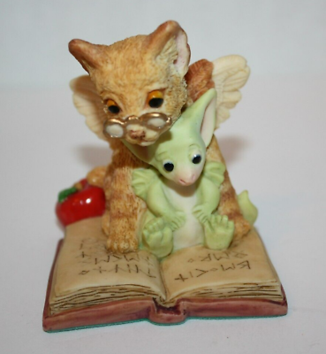#ad Vintage Whimsical World of Pocket dragons quot;The Teacherquot; 1997 $50.00