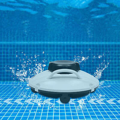 #ad IPX8 Waterproof Automatic Pool Cleaner Dual drive Pure Copper Motor Cordless $238.14