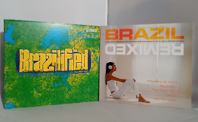 #ad Lot of 2 Brazilian Digipak Music CDs 2001 Brazilified 2003 Brazil Remixed $11.95