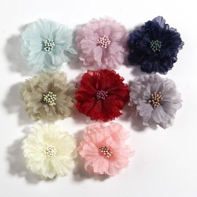 #ad Fashionable Blossom Artificial Flower Decoration Rose Mix Colors Flower 10pcs $10.11