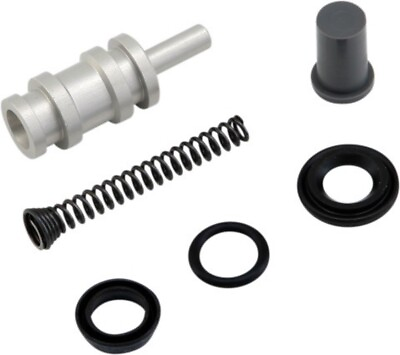 #ad Drag Specialties Front Master Cylinder Rebuild Kit 11 16quot; Dual Disc For Harley $22.95