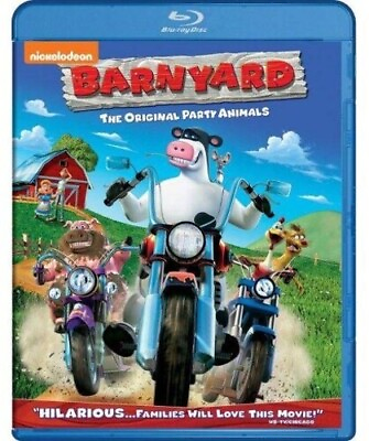 #ad Barnyard New Blu ray Ac 3 Dolby Digital Dolby Dubbed Subtitled Widescree $14.96