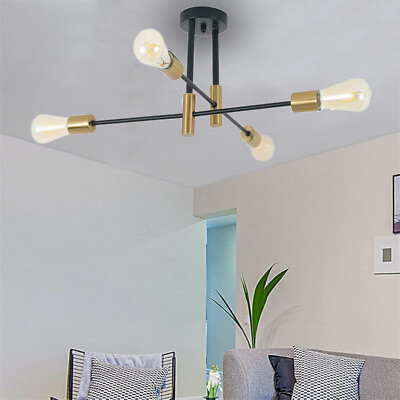 #ad Modern Sputnik Chandelier Ceiling Light Fixture Dining Living Room Pendant Lamp $26.60