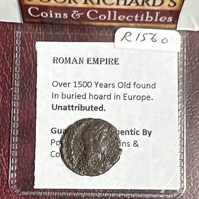 #ad Roman Empire. 4th Century AE In Good Condition. Constantinian Era R1560 $14.95