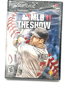 #ad MLB 11: The Show Sony PlayStation 2 2011 Complete $9.99