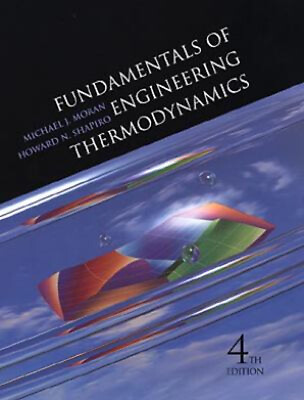 #ad Fundamentals of Engineering Thermodynamics Howard N. Moran Mich $9.40