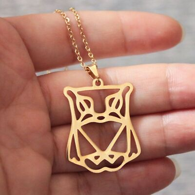#ad Women Collar Cutting Owl Origami Pendants Blessed Stainless Steel Charm 30Pcs $74.68