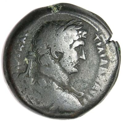 #ad Ancient Roman Egypt Alexandria Hadrian AE Drachm Coin 117 138 AD VF $342.28