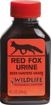 #ad Wildlife Research Red Fox Cover Scent Fox Urine Scent 1 Fluid Ounce Bottle 510 $11.00