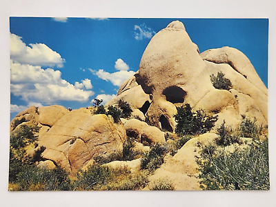 #ad Postcard Skull Rock Near Twenty Nine Palms California Al Scott Unposted $3.00
