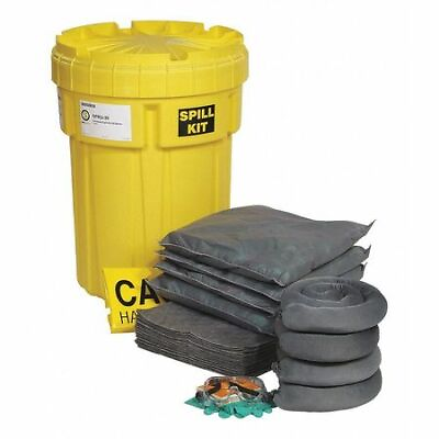 #ad Spilltech Spku 30 Spill Kit 26 Gallon Volume Absorbed Per Kit 30 Gallon $192.99