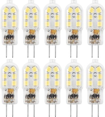 #ad G4 LED Bulb 12V JC G4 Bi Pin Bulb NOT Dimmable G4 20W Halogen Bulb Replacem... $26.95