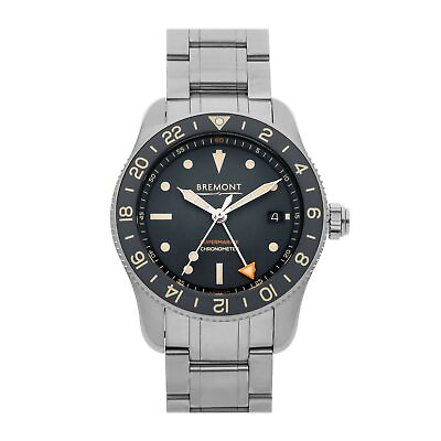 #ad Bremont Supermarine Ocean Limited Edition Auto Steel Mens 40mm Watch S302 GR B $3594.00