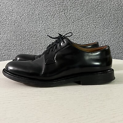 #ad Church#x27;s Shannon Derby Dress Shoes Men#x27;s 9F Black Rois Calf Leather England 7313 $59.99