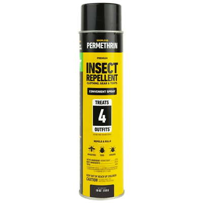 #ad Sawyer Products Premium Permethrin Insect Repellent Aerosol Spray $11.00