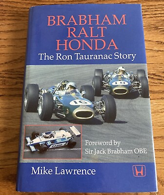 #ad Brabham Ralt Honda: The Ron Tauranac Story 1st Ed by Lawrence Mike $89.00