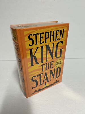 #ad THE STAND Stephen King Complete Bonded Leather Barnes amp; Noble Brand New Sealed $24.95
