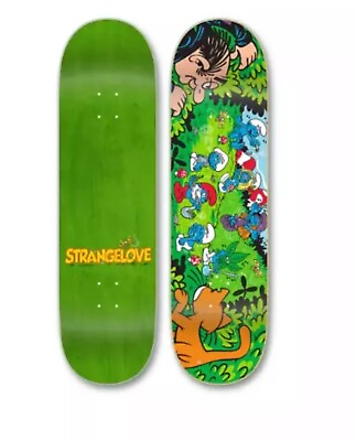 #ad Strangelove Skateboard Deck 9.0 Blue Moon Todd Bratrud **IN HAND** $157.00