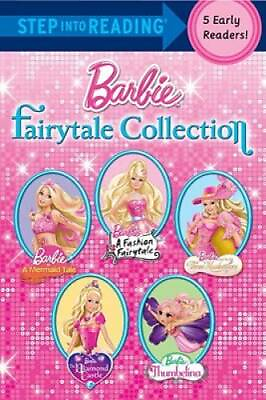 #ad Fairytale Collection Barbie Step into Reading Paperback By Various GOOD $3.66